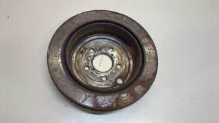 26700AJ010 Диск тормозной задний Subaru Outback 4 Арт 8546961, вид 4