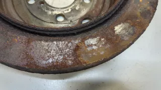 26700AJ010 Диск тормозной задний Subaru Outback 4 Арт 8546961, вид 5
