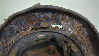28473FG000,28411AJ001,26704AJ000 Ступица задняя правая Subaru Outback 4 Арт 8547023, вид 2