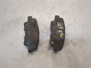 583023QA10 Тормозные колодки задние Kia Optima 3 Арт 8224908, вид 1