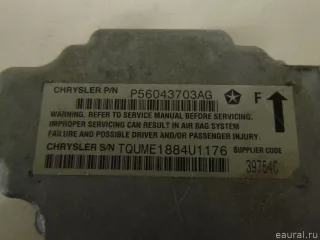 56043703AG Блок управления AIR BAG Dodge RAM 3 Арт E48032330, вид 5