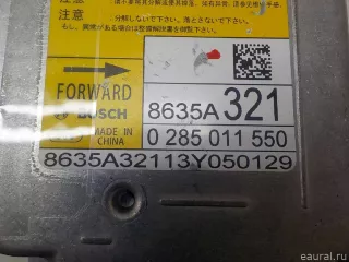 8635A321 Блок управления AIR BAG Mitsubishi ASX Арт E84657365, вид 2