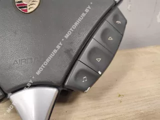 7L5880201 Подушка безопасности водителя Porsche Cayenne 957 Арт 00084641, вид 6
