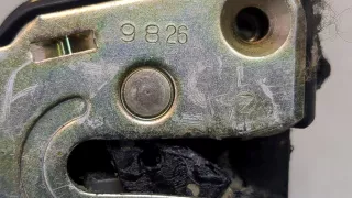 61035AE010 Замок двери задней левой Subaru Outback 2 Арт 8546997, вид 3