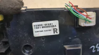 559000f091 Блок управления печки / климат-контроля Toyota Verso Арт 8548831, вид 3