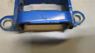 824011KA0A Петля двери задней левой синяя Nissan Juke 1 Арт 8553700, вид 2