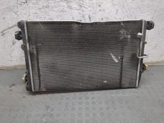 6Q0121253AD Радиатор основной Seat Ibiza 3 Арт 8553977, вид 1