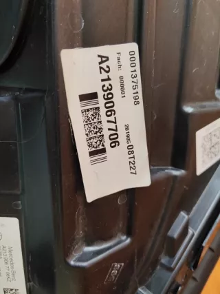 A2139066501, A2139067706 фара Mercedes E W213 Арт AR246204, вид 12