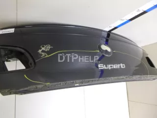 3T5827025A Крышка багажника Skoda Superb 2 Арт AM22275937, вид 3