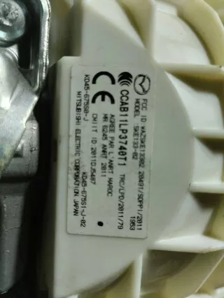 Q003TA6177,EAYCEC-010,PY22BD0019,GHT2-3210X Электроусилитель руля Mazda 6 3 Арт 46023056840, вид 1