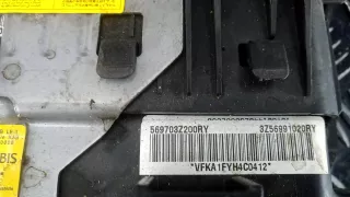 569703Z200 Подушка безопасности пассажира Hyundai i40 restailing Арт 1TD25IU01, вид 5