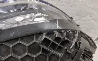 92101H5500 Фара передняя левая Hyundai Solaris 2 Арт A971245T, вид 10