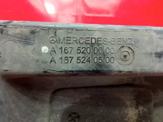 A1675200000, A1675240500 защита бампера Mercedes ML/GLE W166 Арт MB73961, вид 7