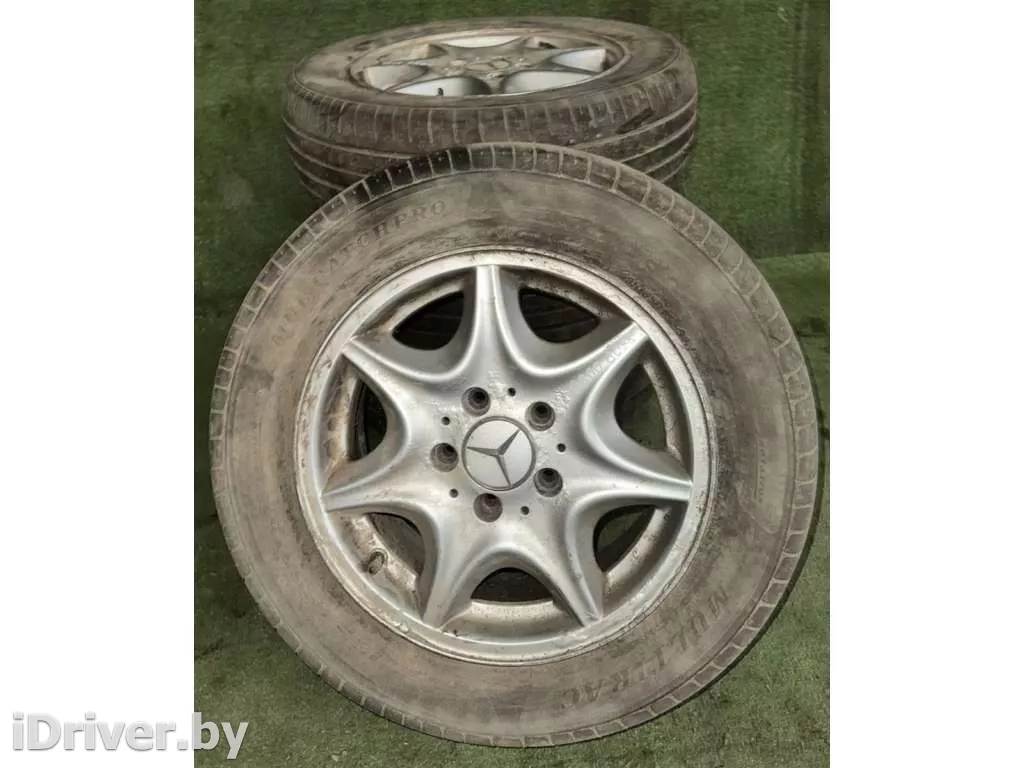  Диск литой R15 ET31 к Mercedes C W203 Арт 46942