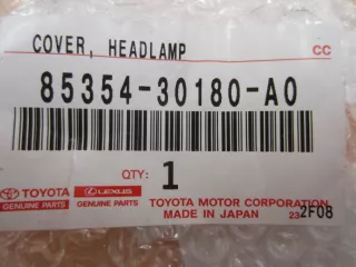 8535430180A0 Крышка форсунки омывателя фары Lexus GS 3 Арт BBBM00112112, вид 4
