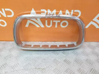 51137294486, 7309775 окантовка решетки радиатора BMW X5 F15 Арт 246588PM, вид 1