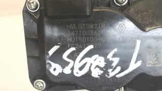 147100361r Клапан EGR Dacia Duster 2 Арт 7960146, вид 3