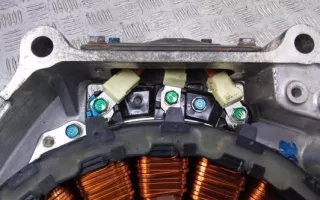 1A200RBJ000 Генератор бензиновый Honda Insight 2 Арт HVN17WH01, вид 8