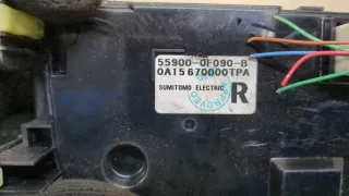 559000f090b Блок управления печки / климат-контроля Toyota Verso Арт 8569157, вид 3