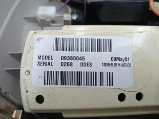 09380045 Переключатель отопителя Cadillac Escalade 2 Арт 00241587, вид 3