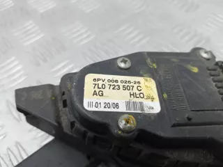 7L0723507C Педаль газа Volkswagen Touareg 1 Арт 00244379, вид 5