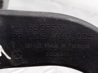 203420005 Рычаг ручного тормоза Mercedes E W211 Арт 00239563, вид 4
