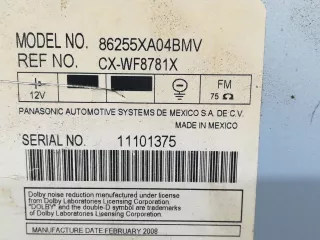 CXWF8781X,86255XA04BMV,11101375 DVD Subaru Tribeca Арт 306087, вид 7