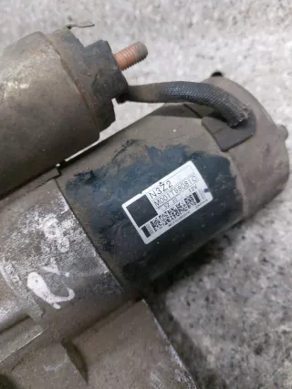 N3Z2,M001T98081C Стартер Mazda RX-8 1.3л Арт 46023057033, вид 2
