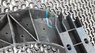  Усилитель бампера передний (кронштейн) Citroen Berlingo 2  Арт 1RT16HI01, вид 7