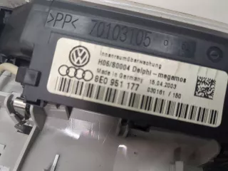 8e0951177 Фонарь салона (плафон) Audi A4 B7 Арт 8575384, вид 3