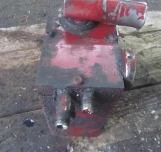 5010224942 Насос подъёма кабины Renault Magnum Арт 25354, вид 3