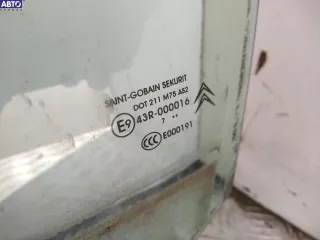  Стекло двери передней левой Citroen C4 Grand Picasso 1 Арт 53504225, вид 2