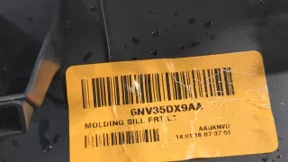 6NV35DX9AA Накладка на порог Jeep Compass 2 Арт 8578649, вид 3