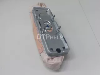 985254038R Подушка безопасности пассажирская (в торпедо) Renault Duster 1 Арт AM52244104, вид 5