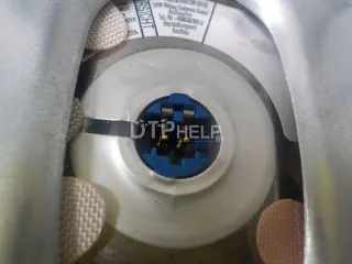 985254038R Подушка безопасности пассажирская (в торпедо) Renault Duster 1 Арт AM52244104, вид 6