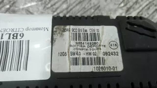 9654149286 Монитор Citroen C4 1 Арт 6BL18JA01, вид 4