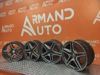 a20540195007x44, a2054019500 Комплект дисков колесных R18 Mercedes C W205 Арт 163415PM, вид 5