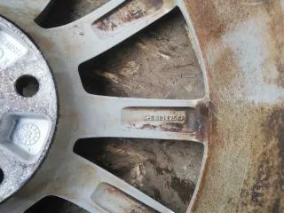 4F0601025CP Диск литой Audi A6 C6 (S6,RS6) Арт 00249945, вид 8