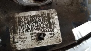 308105, 13319482, 328021, 13583479 Ступица передняя левая Opel Astra J Арт 1RT17K901, вид 6