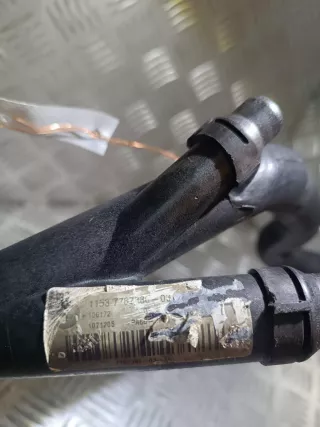 778738003,77873809 Трубка охлаждающей жидкости металлическая BMW 3 E90/E91/E92/E93 Арт 37538, вид 4