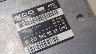 0215456832 Блок управления двигателем Mercedes S W140 2.8л Инжектор Арт 8594009, вид 2