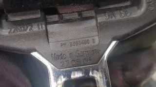 A4148601385 Ремень безопасности передний правый Mercedes Vaneo Арт 8593066, вид 5