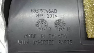 68379746AB Воздухозаборник Jeep Cherokee KL Арт 111916, вид 5