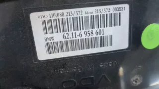 62116958601 Щиток приборов (приборная панель) BMW 5 E60/E61 Арт 8595583, вид 4
