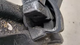 a2032420501 Подушка крепления кпп Mercedes CLK W209 Арт 8602957, вид 2