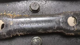 a2032420501 Подушка крепления кпп Mercedes CLK W209 Арт 8602957, вид 4