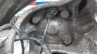  Ступица передняя правая BMW 7 E65/E66 Арт 1RT37N901, вид 4