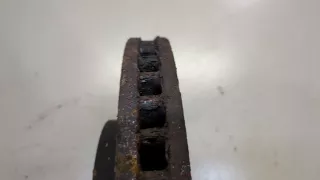 4801850,20955857 Диск тормозной передний Opel Antara Арт 8602169, вид 2