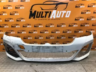 9852589 Бампер передний BMW 5 G30/G31 Арт MA123195, вид 1