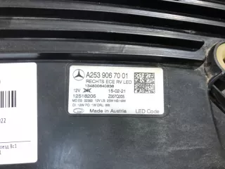 A2539067001 Фара правая Mercedes GLC X253 Арт MA123256, вид 4